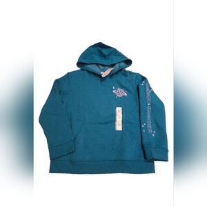 Cat & Jack Teal Space Adventure Hoodie